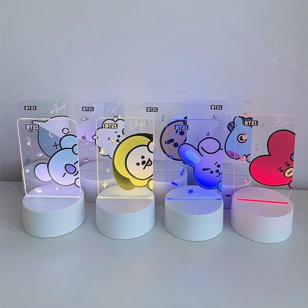 BT21 LED veilleuse - BEST KPOP SHOP