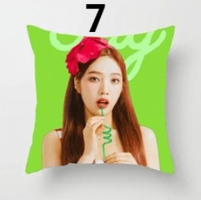 Coussin RED VELVET - BEST KPOP SHOP
