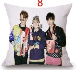 Housse de coussin GOT7 - BEST KPOP SHOP