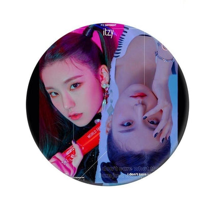 BADGE ITZY - BEST KPOP SHOP