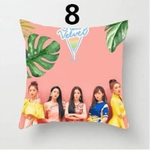 Coussin RED VELVET - BEST KPOP SHOP