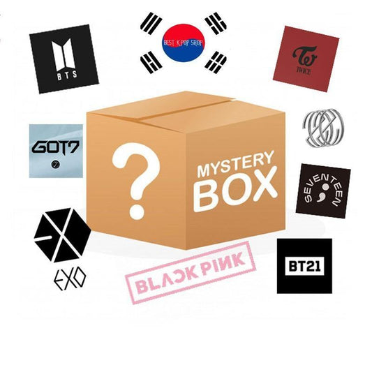 BKP BOX - BEST KPOP SHOP
