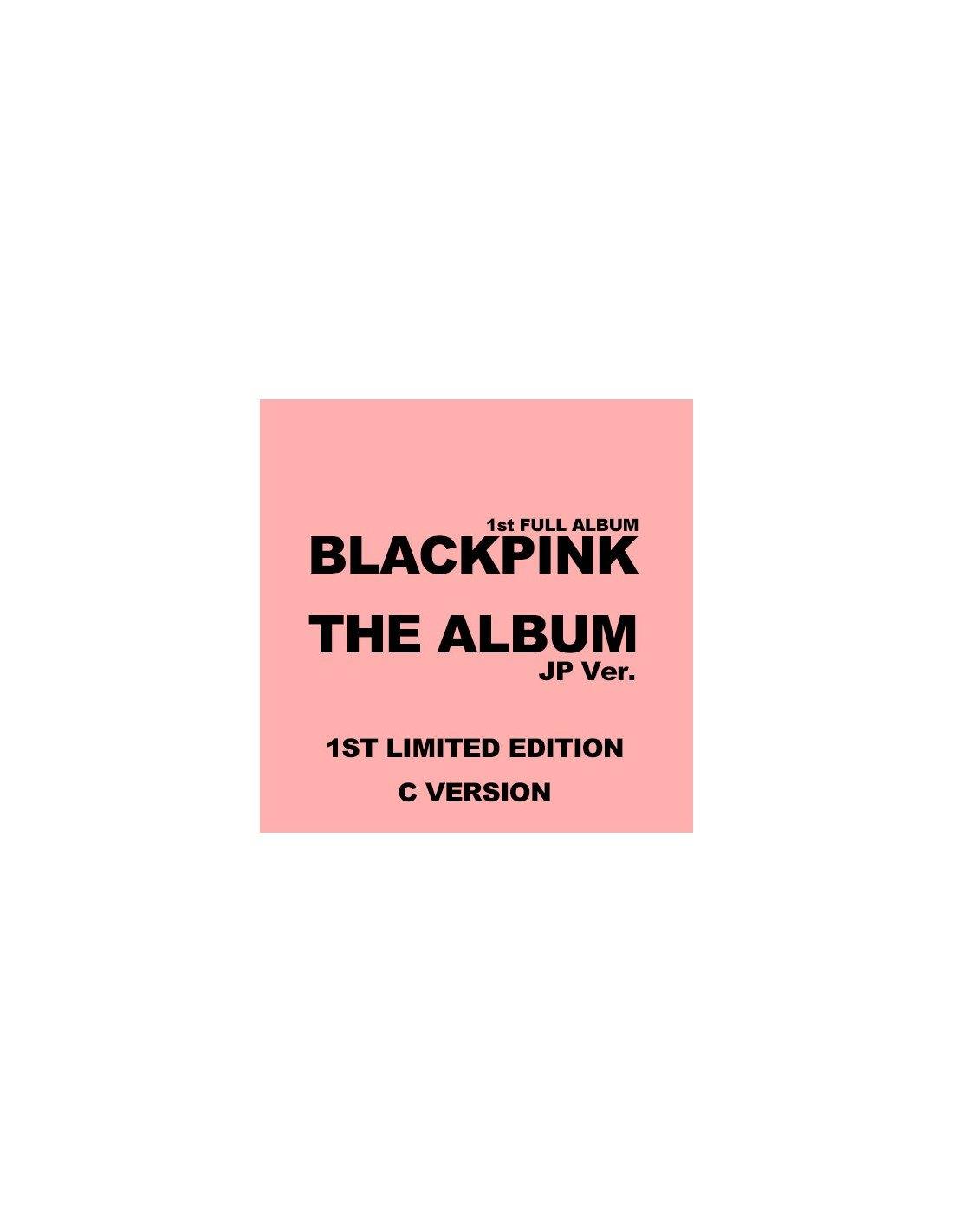 BLACKPINK 1st FULL ALBUM - THE ALBUM -JP Ver.- (SPECIAL EDITION / Standard Edition) CD+DVD - BEST KPOP SHOP