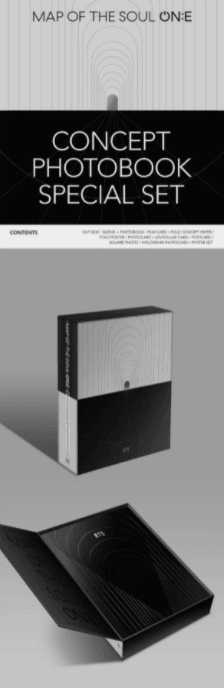 BTS - MAP OF THE SOUL ON:E CONCEPT PHOTO BOOK - BEST KPOP SHOP
