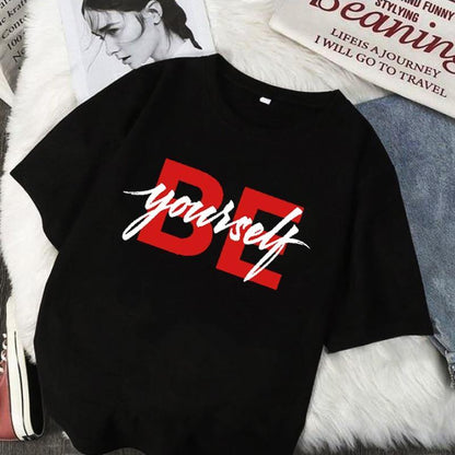 T-shirt BE - BEST KPOP SHOP