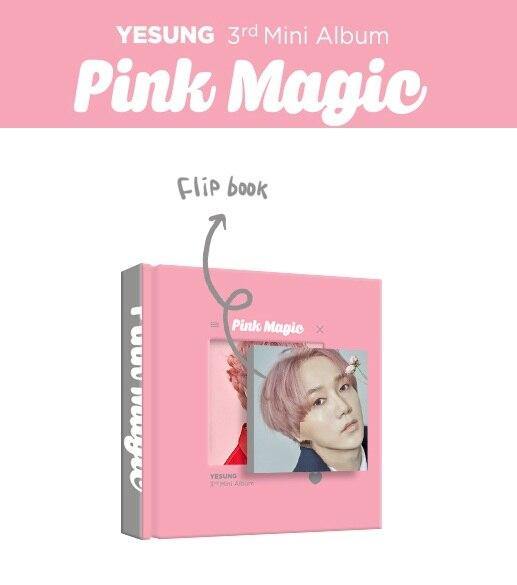 Mini album Pink Magic - Super Junior - BEST KPOP SHOP