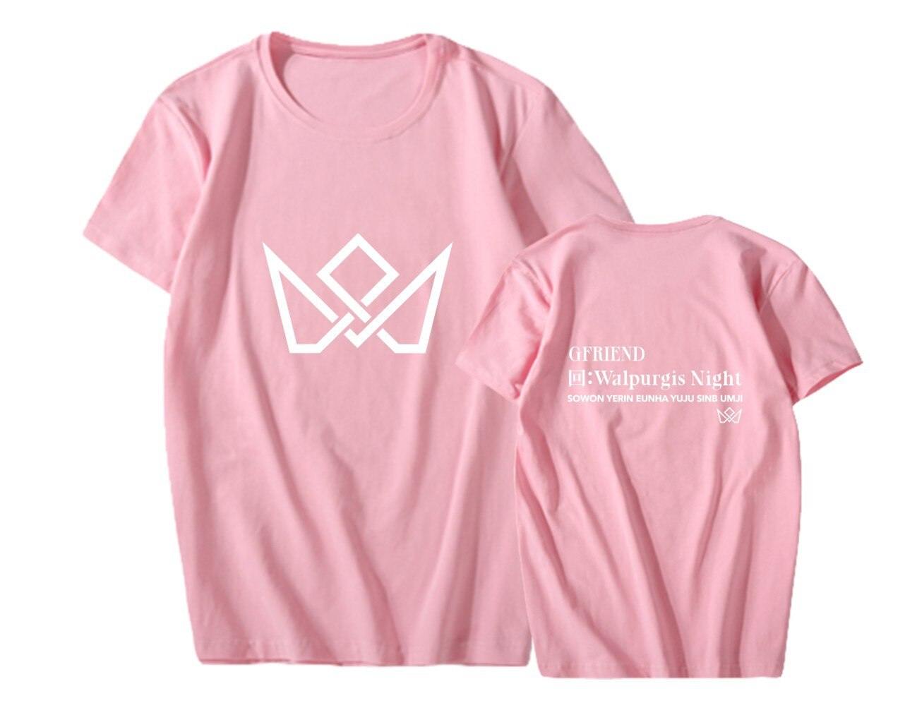 T-Shirt GFRIEND - BEST KPOP SHOP
