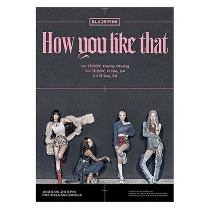 Poster BLACKPINK - BEST KPOP SHOP