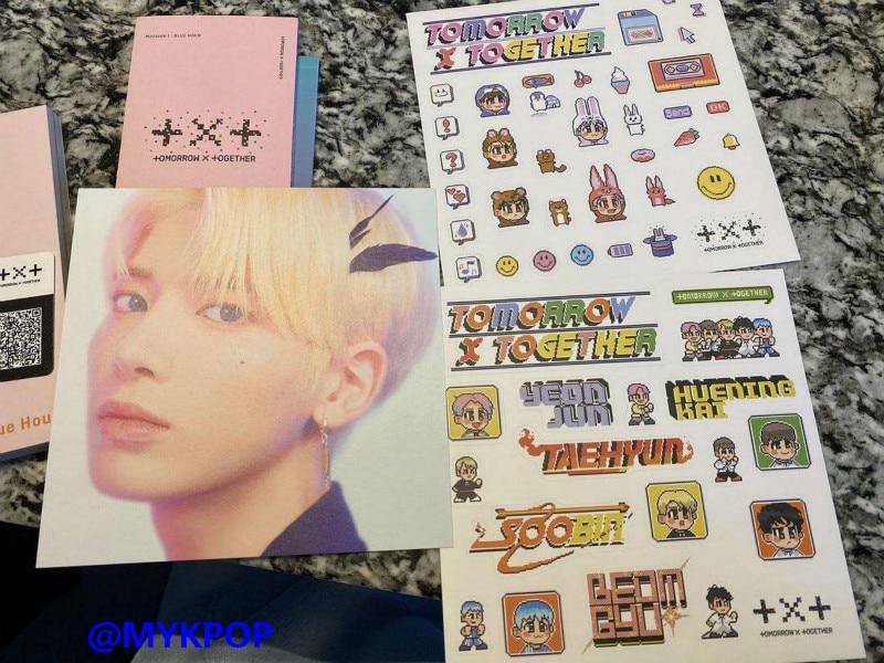 TXT : Blue Hour Album - BEST KPOP SHOP