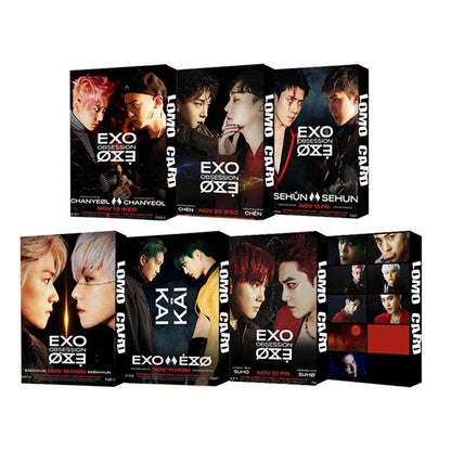 30 Photocards EXO - BEST KPOP SHOP