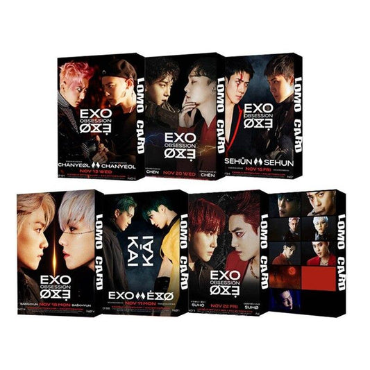 30 Photocards EXO - BEST KPOP SHOP