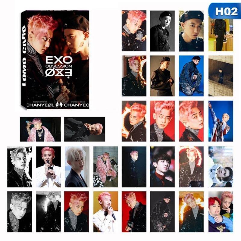 30 Photocards EXO - BEST KPOP SHOP