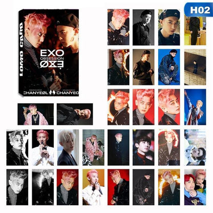 30 Photocards EXO - BEST KPOP SHOP