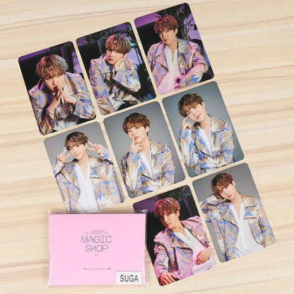 9 Photocards MAP OF THE SOUL PERSONA Collection - BEST KPOP SHOP