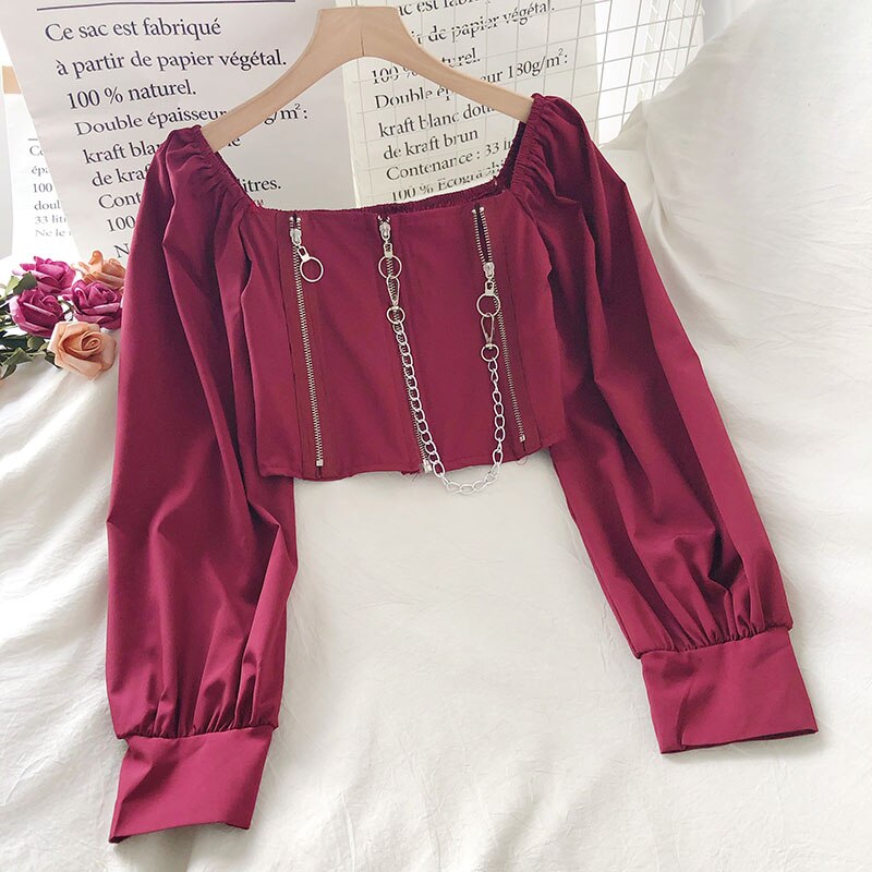 Crop Top (plusieurs modèles)