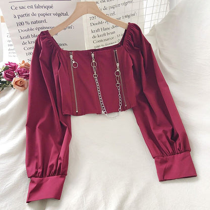 Crop Top (plusieurs modèles)