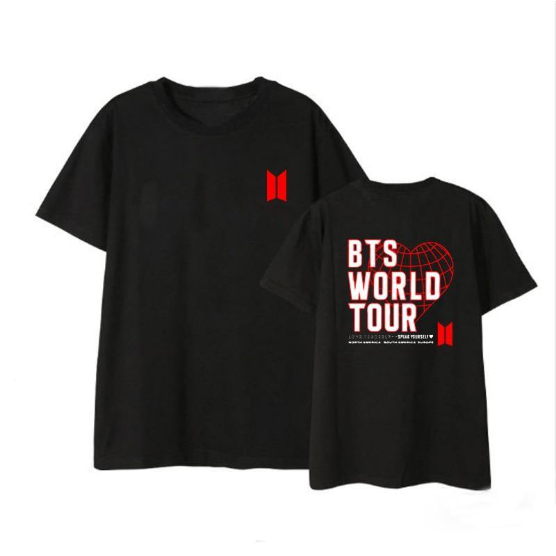 T-shirt BTS LOVE YOURSELF - BEST KPOP SHOP