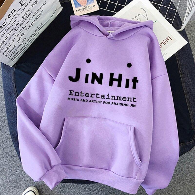 Sweatshirt JinHit Entertainment - BEST KPOP SHOP