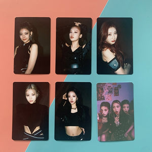 10 Photocards ITZY
