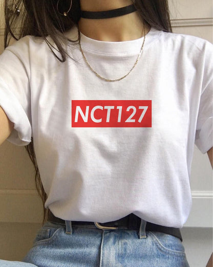 T-Shirt BLACKPINK, BTS, NCT127, ATEEZ, TXT & TWICE - BEST KPOP SHOP