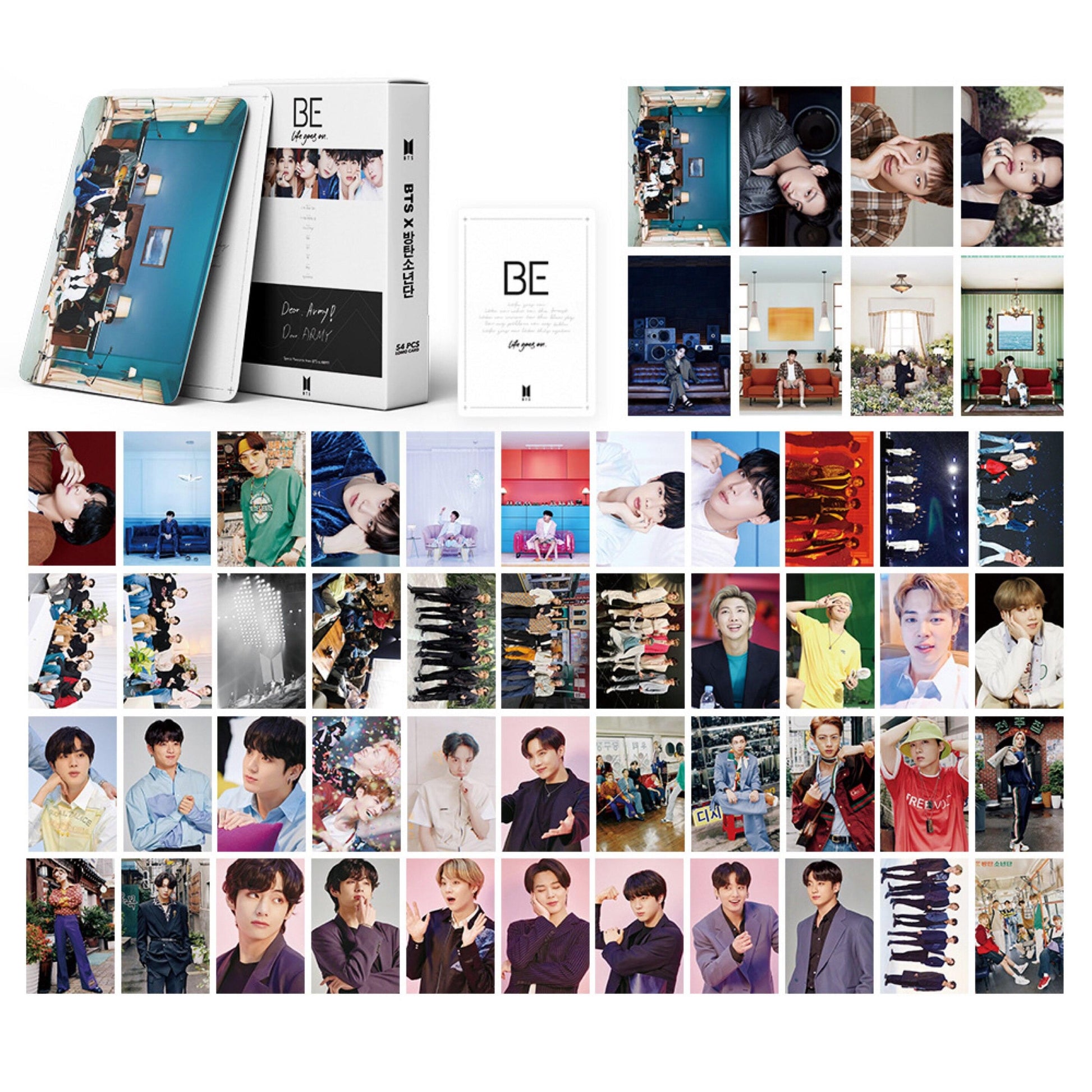 Photocards BE 54PCS - BEST KPOP SHOP