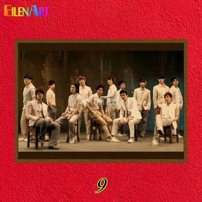 Poster Super Junior - BEST KPOP SHOP