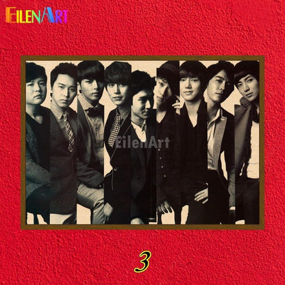 Poster Super Junior - BEST KPOP SHOP