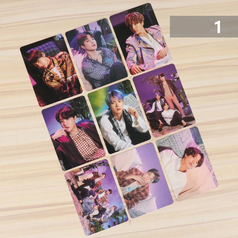 9 Photocards MAP OF THE SOUL PERSONA Collection - BEST KPOP SHOP