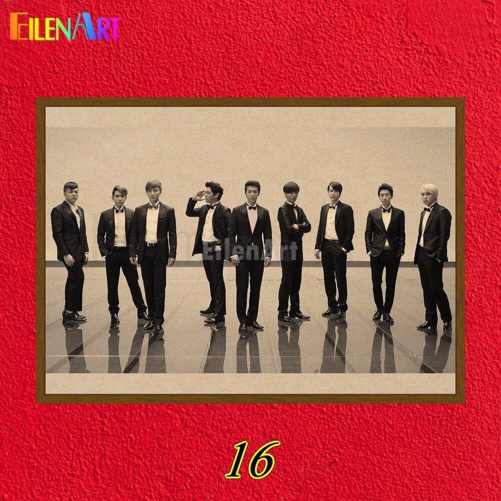 Poster Super Junior - BEST KPOP SHOP