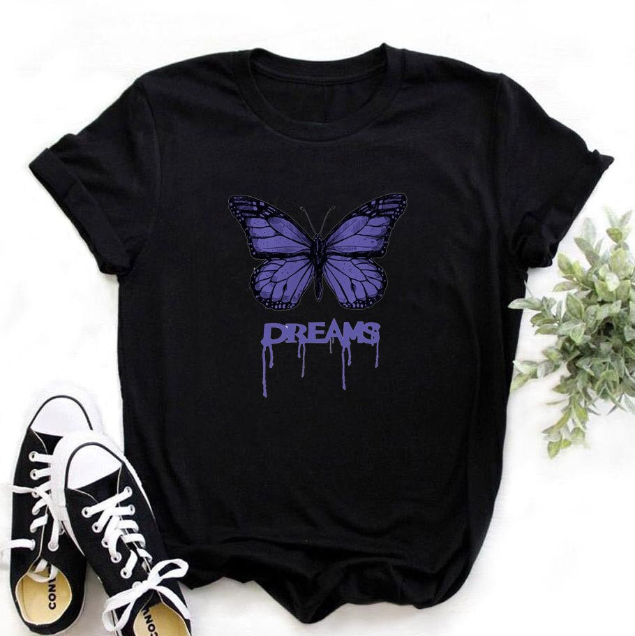 T-Shirt Oversize Papillon