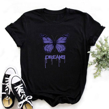 T-Shirt Oversize Papillon