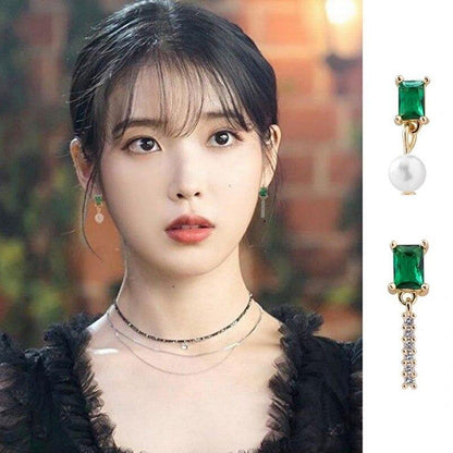 30 styles de bocules d'oreilles IU - BEST KPOP SHOP