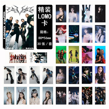 30 Photocards Aespa