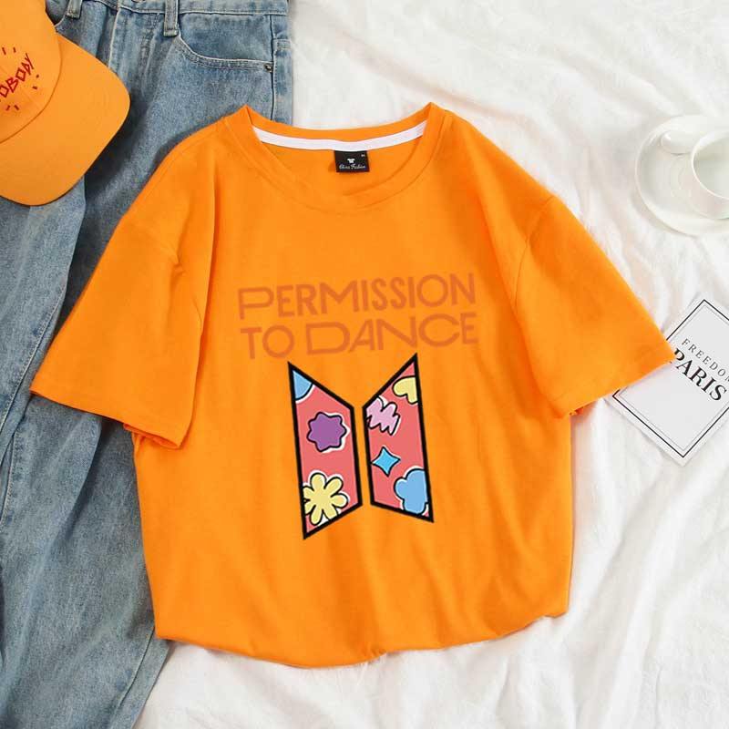 T-shirt Permission To Dance BTS - BEST KPOP SHOP