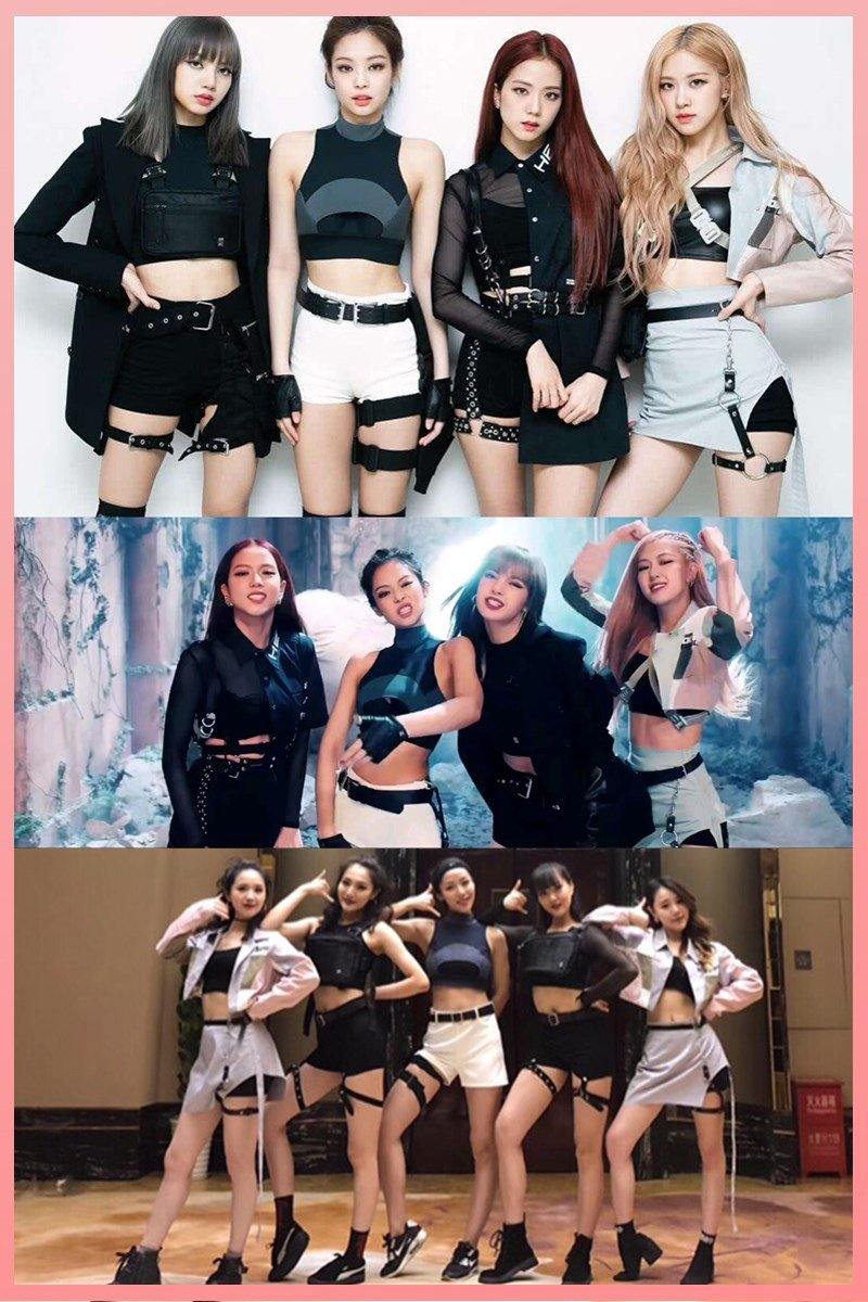 Tenue de concert BLACKPINK - BEST KPOP SHOP