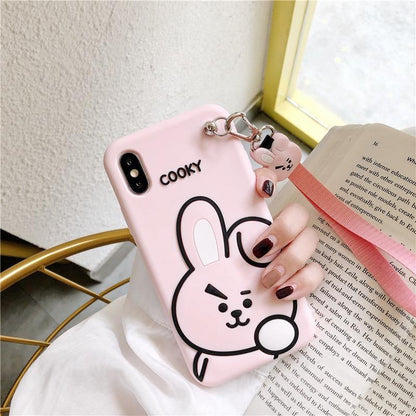 Coque Iphone BT21 - BEST KPOP SHOP