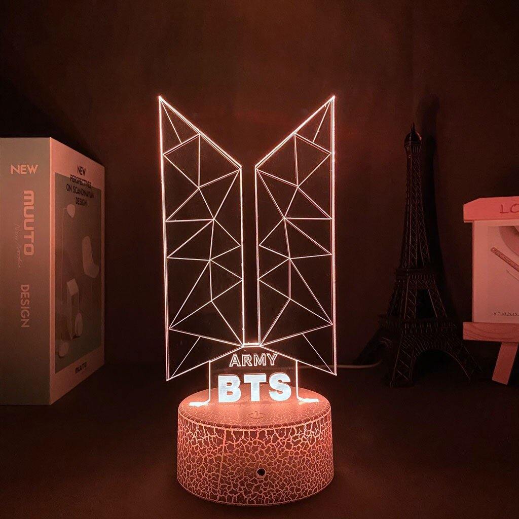 Night LED BTS - BEST KPOP SHOP