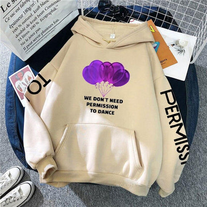 Sweatshirt Permission To Dance BTS - BEST KPOP SHOP