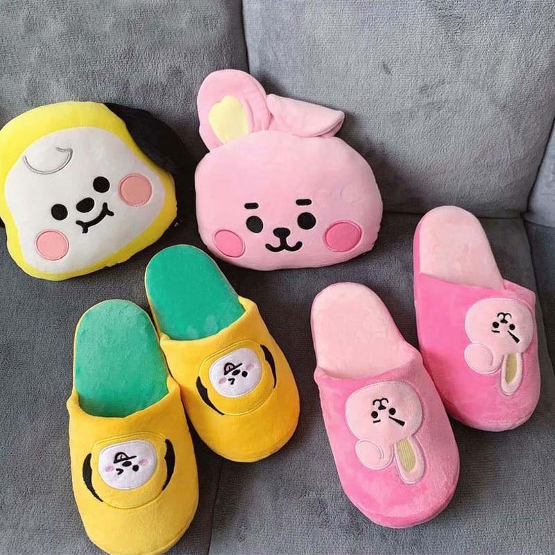 Chaussons BT21 - BEST KPOP SHOP