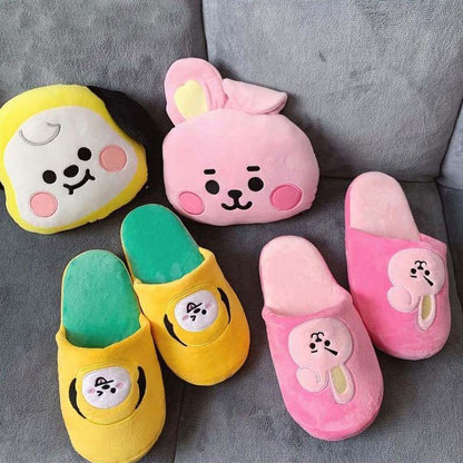 Chaussons BT21 - BEST KPOP SHOP