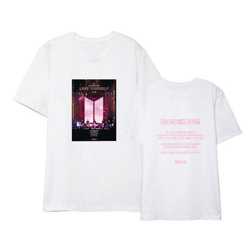 T-shirt BTS LOVE YOURSELF - BEST KPOP SHOP