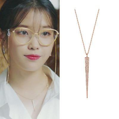 Collier DEL LUNA Hotel IU - BEST KPOP SHOP