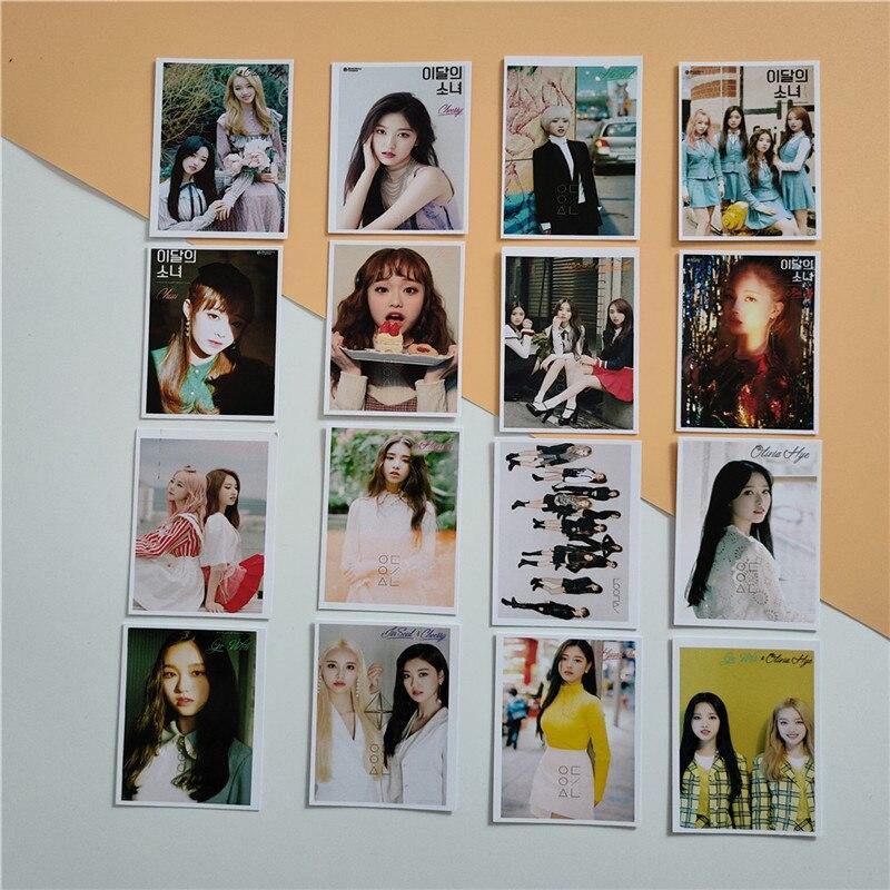 16 Photocards LOONA - BEST KPOP SHOP