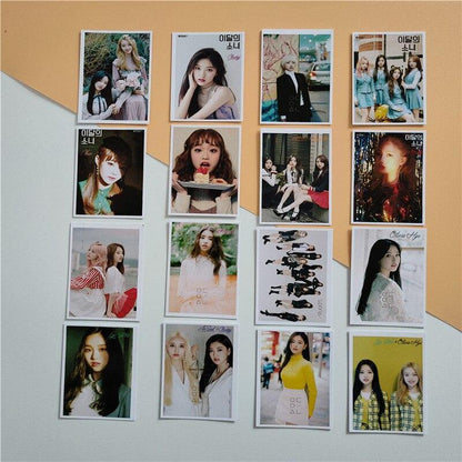 16 Photocards LOONA - BEST KPOP SHOP
