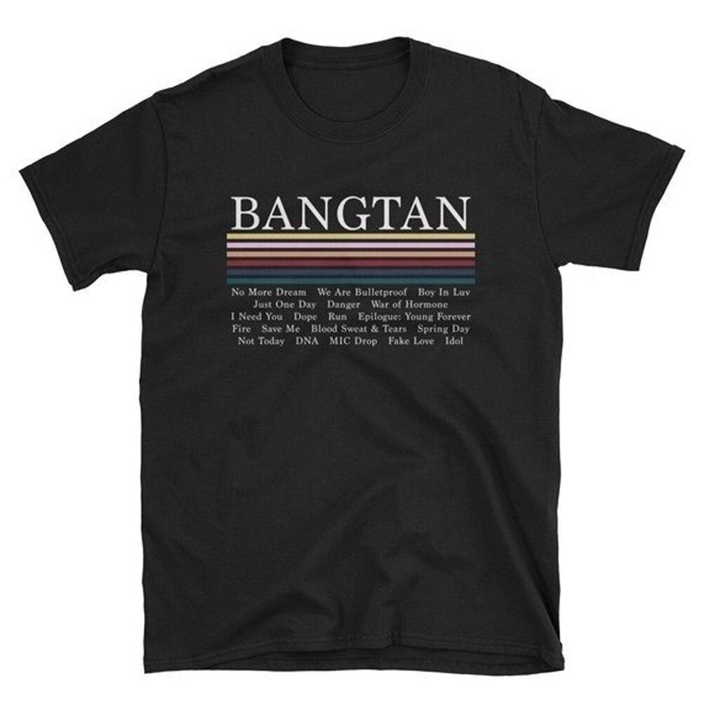 T-Shirt BANGTAN // BTS - BEST KPOP SHOP