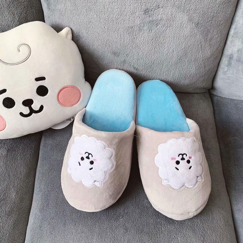 Chaussons BT21 - BEST KPOP SHOP