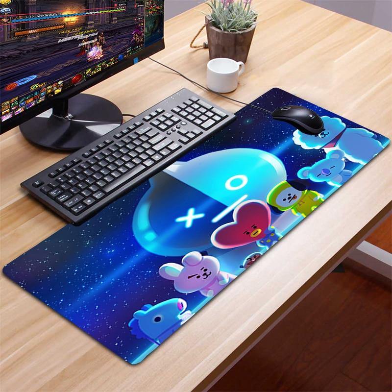 Tapis de souris BT21 - BEST KPOP SHOP