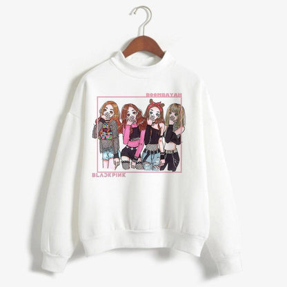 Sweatshirt BLACKPINK - BEST KPOP SHOP