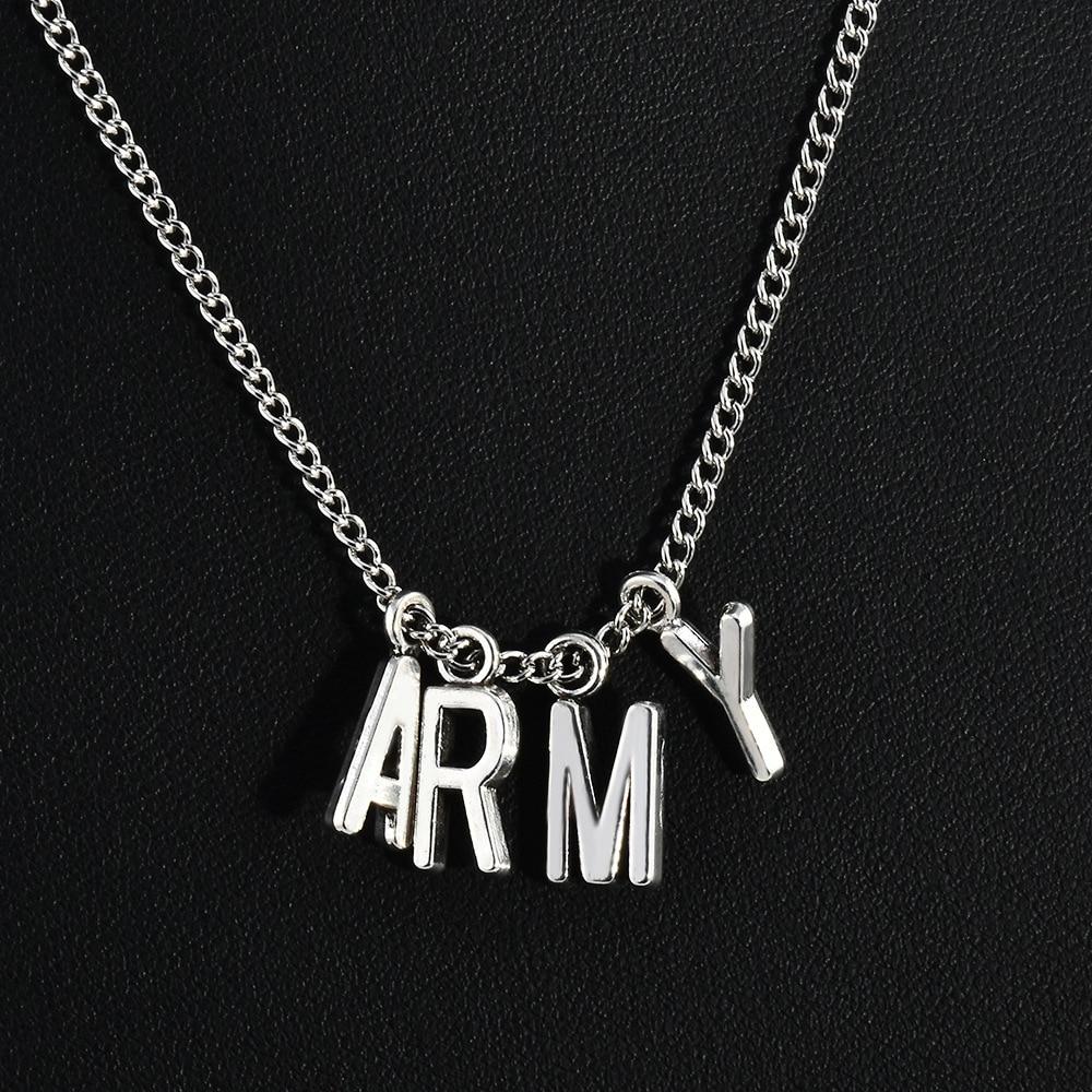 Collier ARMY // BTS - BEST KPOP SHOP