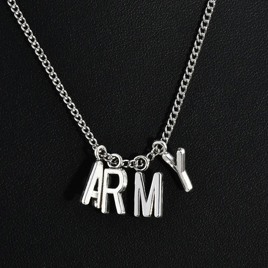 Collier ARMY // BTS - BEST KPOP SHOP